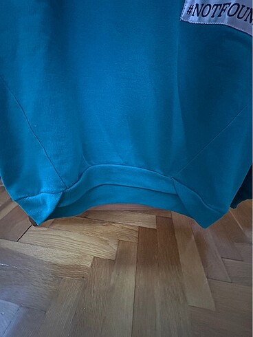 Mango bisiklet yaka sweatshirt - Görsel 4