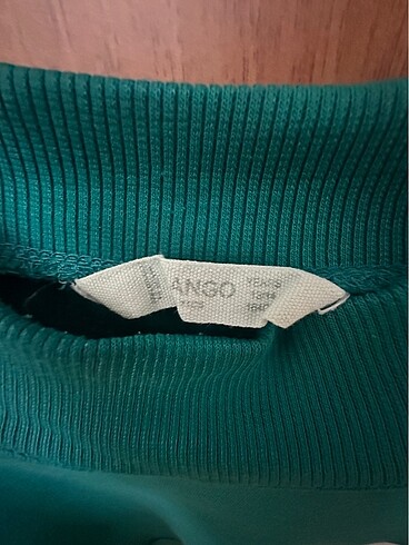 Mango bisiklet yaka sweatshirt - Görsel 3