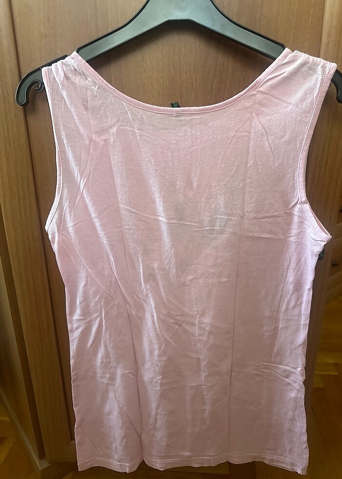 Benetton baskılı tişört - Görsel 2