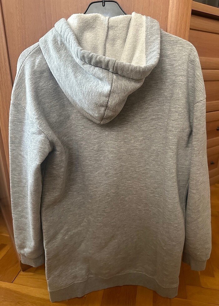 Mavi jeans Fermuarlı kalın sweat - Görsel 2