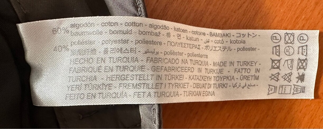 Bershka paraşüt kargo pantolon - Görsel 7
