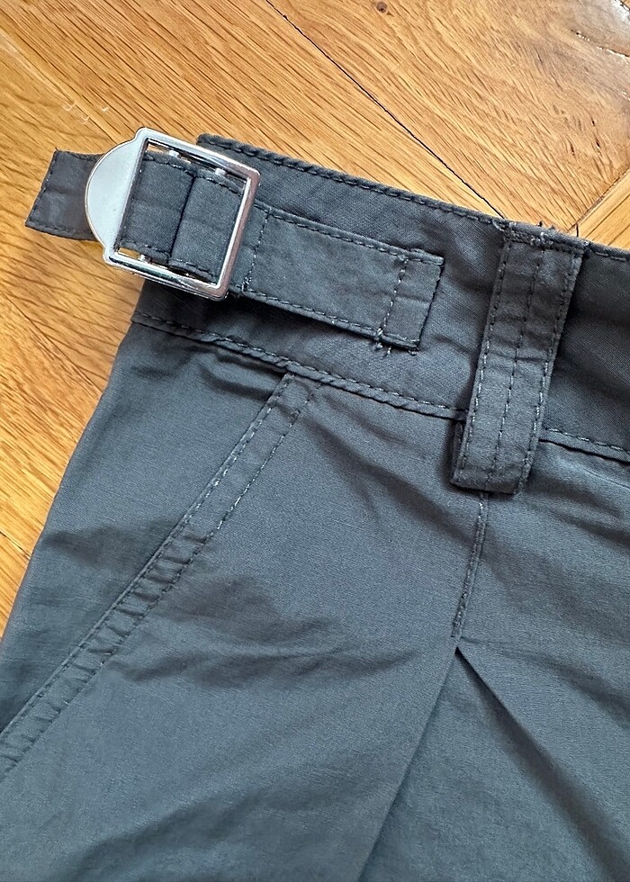 Bershka paraşüt kargo pantolon - Görsel 3