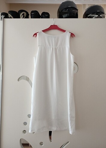 Zara Zara beyaz elbise 