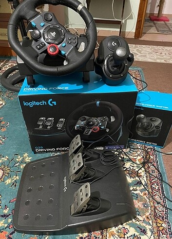 Logitech G29 + Shifter Vites 