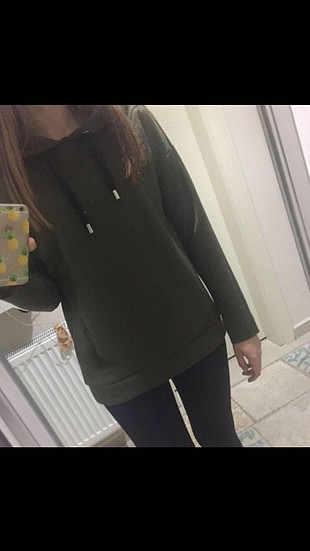Haki sweatshirt