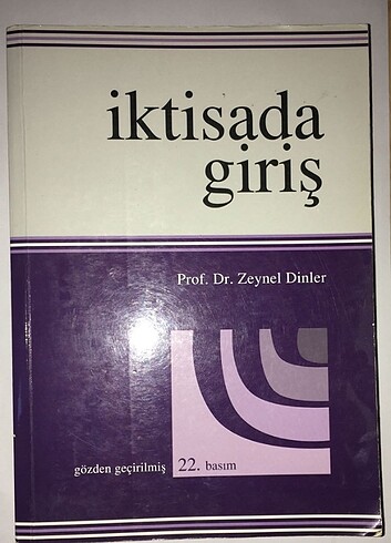 İKTİSADA GİRİŞ 