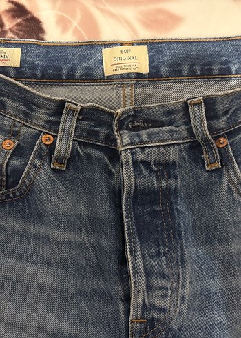 Levis 501 Jean