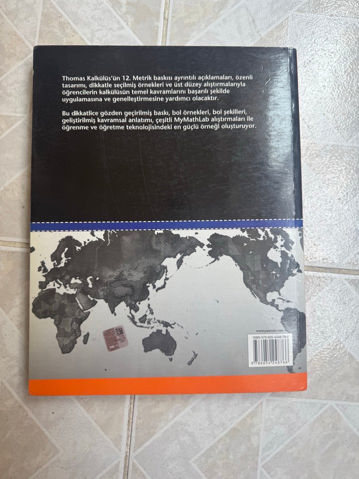 Thomas Kalkülüs Cilt 2 - Pearson - Görsel 2