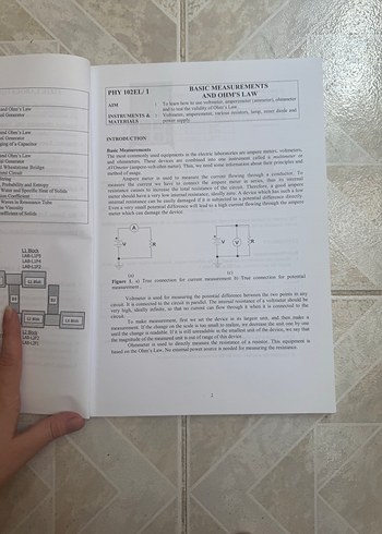 Genel Fizik Deneyleri - PHYSICS 102 EL - Görsel 2
