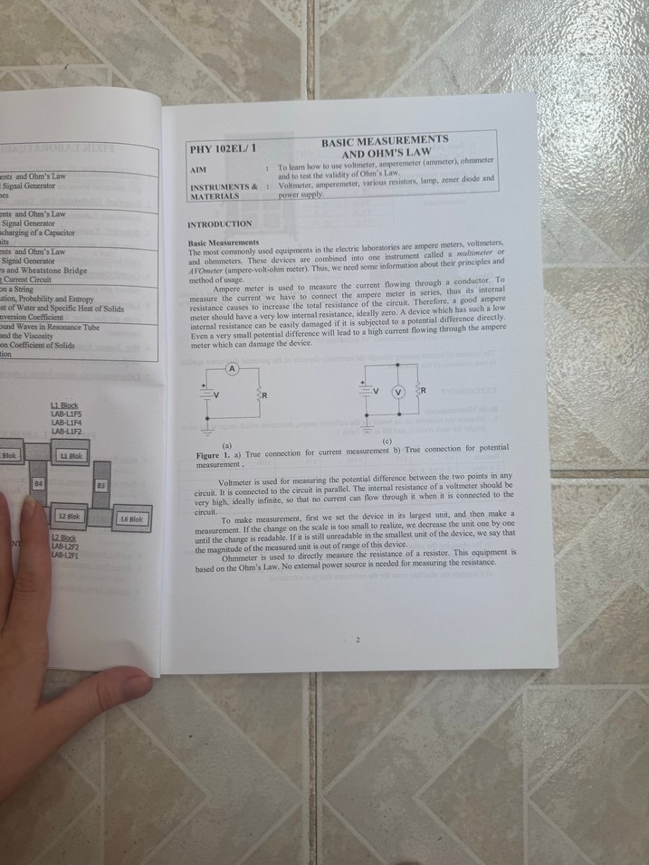 Genel Fizik Deneyleri - PHYSICS 102 EL - Görsel 2