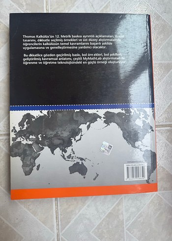 Thomas Kalkülüs Cilt 1 - George B. Thomas - Görsel 2