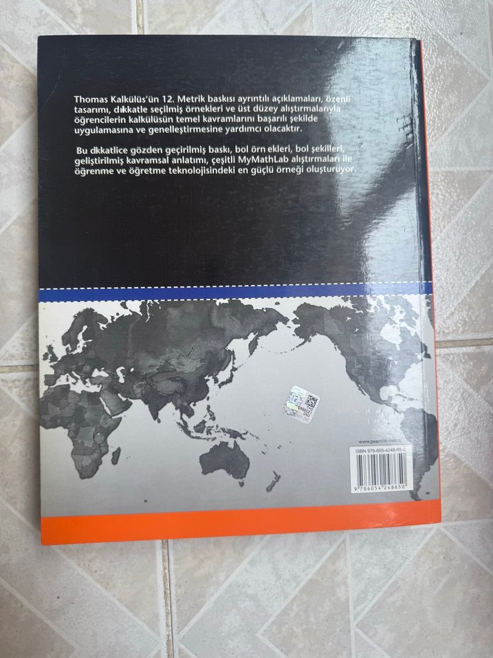 Thomas Kalkülüs Cilt 1 - George B. Thomas - Görsel 2