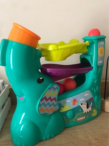  Beden Playskool Top Fırlatan Fil