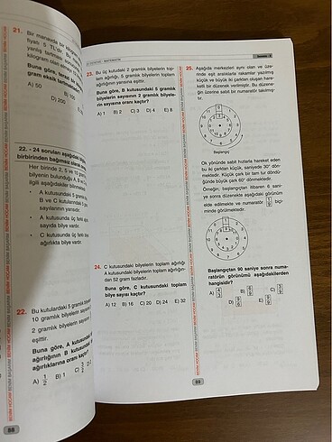  KPSS matematik deneme sınavı