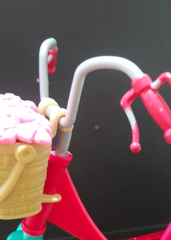 Barbie bisiklet 1 adet - Görsel 4