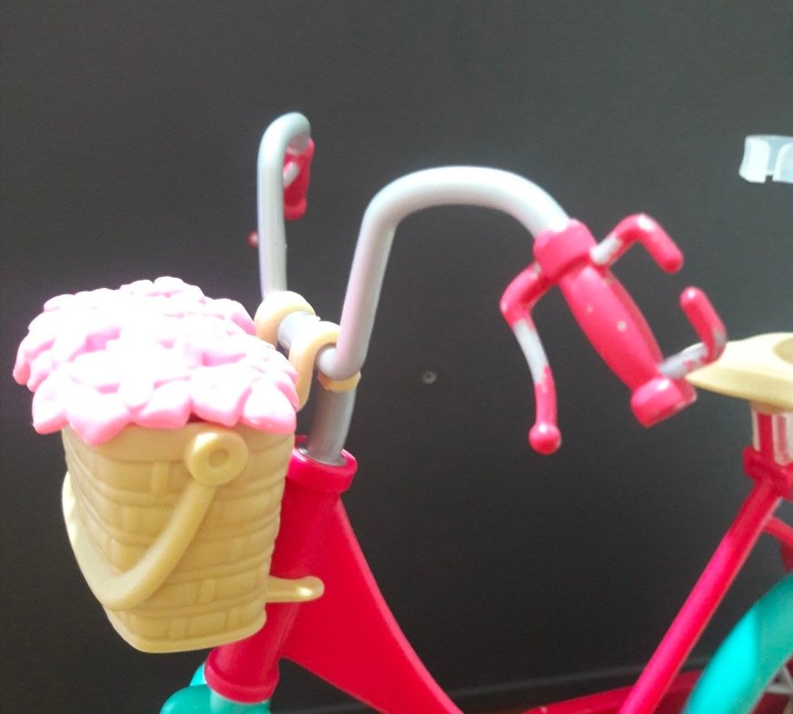 Barbie bisiklet 1 adet - Görsel 4