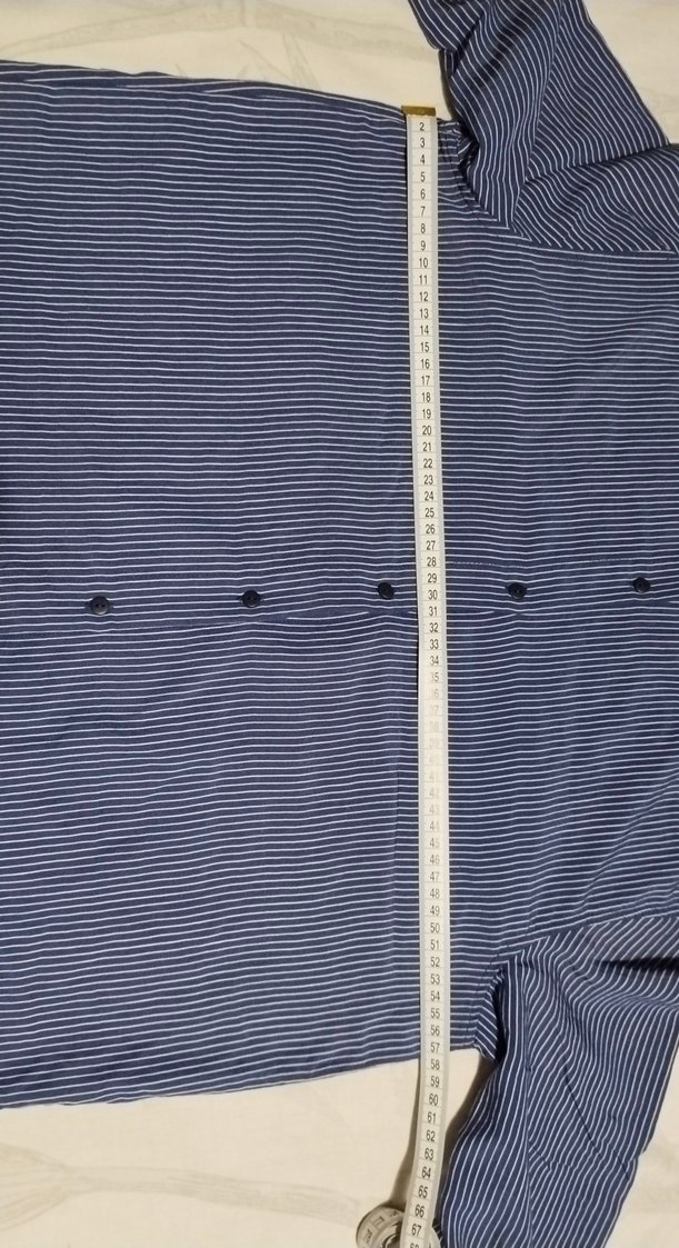 Kadın  Çizgili Uzun Kollu Gömlek 1 adet - Görsel 5