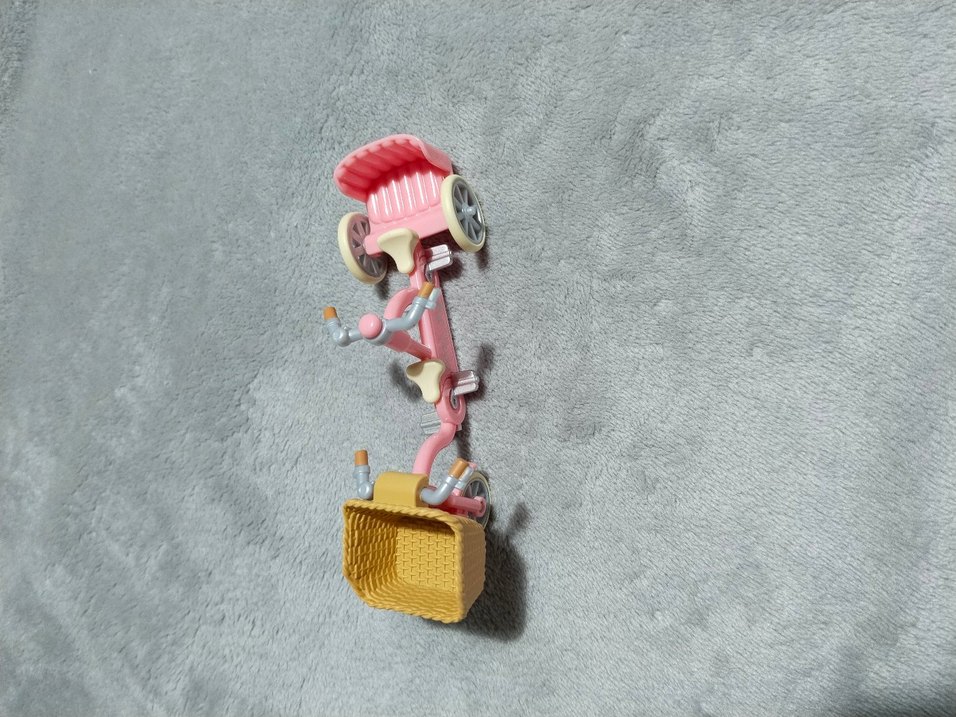 Sylvanian families 1 adet bisiklet - Görsel 2