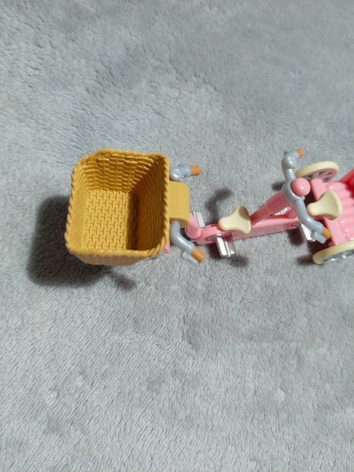 Sylvanian families 1 adet bisiklet - Görsel 3