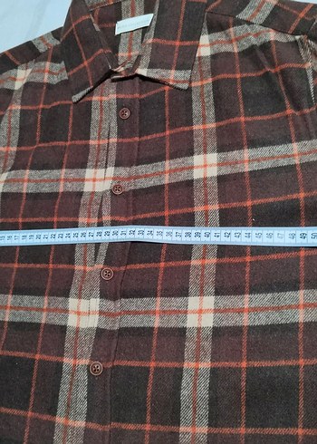 Ekoseli gömlek ceket Mudo 1 adet sıfır üründür. - Görsel 6