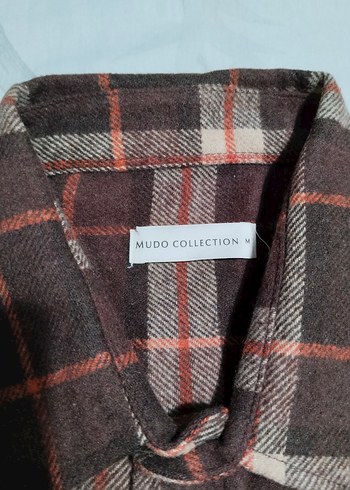 Ekoseli gömlek ceket Mudo 1 adet sıfır üründür. - Görsel 8