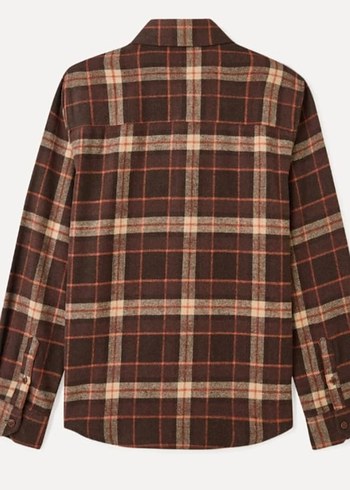 Ekoseli gömlek ceket Mudo 1 adet sıfır üründür. - Görsel 2