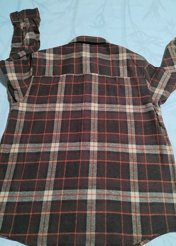 Ekoseli gömlek ceket Mudo 1 adet sıfır üründür. - Görsel 4