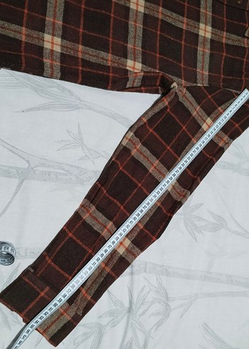 Ekoseli gömlek ceket Mudo 1 adet sıfır üründür. - Görsel 7