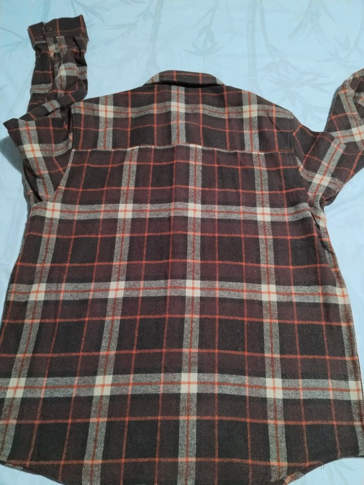 Ekoseli gömlek ceket Mudo 1 adet sıfır üründür. - Görsel 4