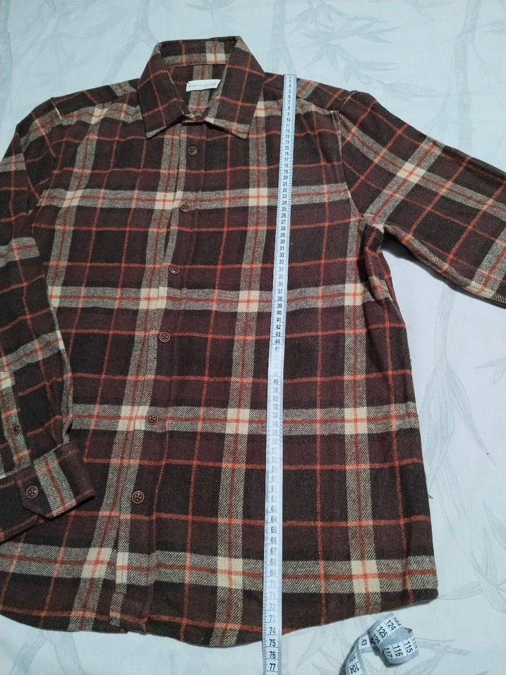 Ekoseli gömlek ceket Mudo 1 adet sıfır üründür. - Görsel 5