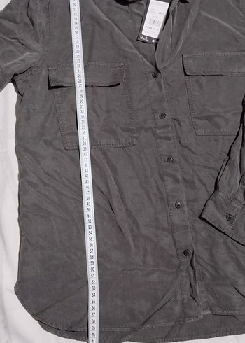 Kadın gömlek 1 adet sıfır üründür. - Görsel 4