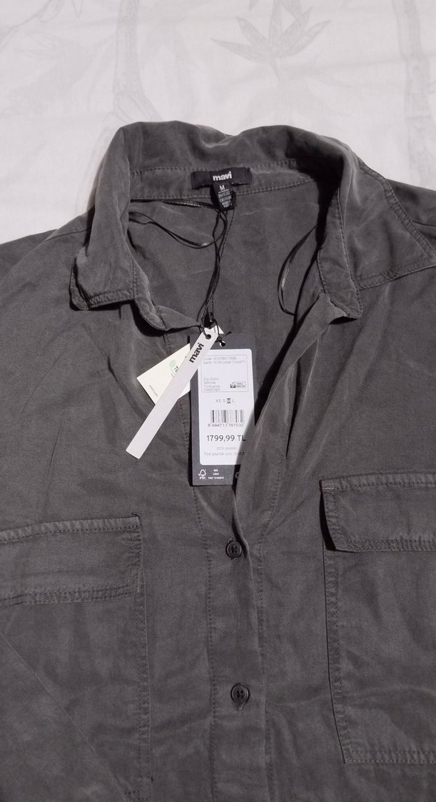 Kadın gömlek 1 adet sıfır üründür. - Görsel 3