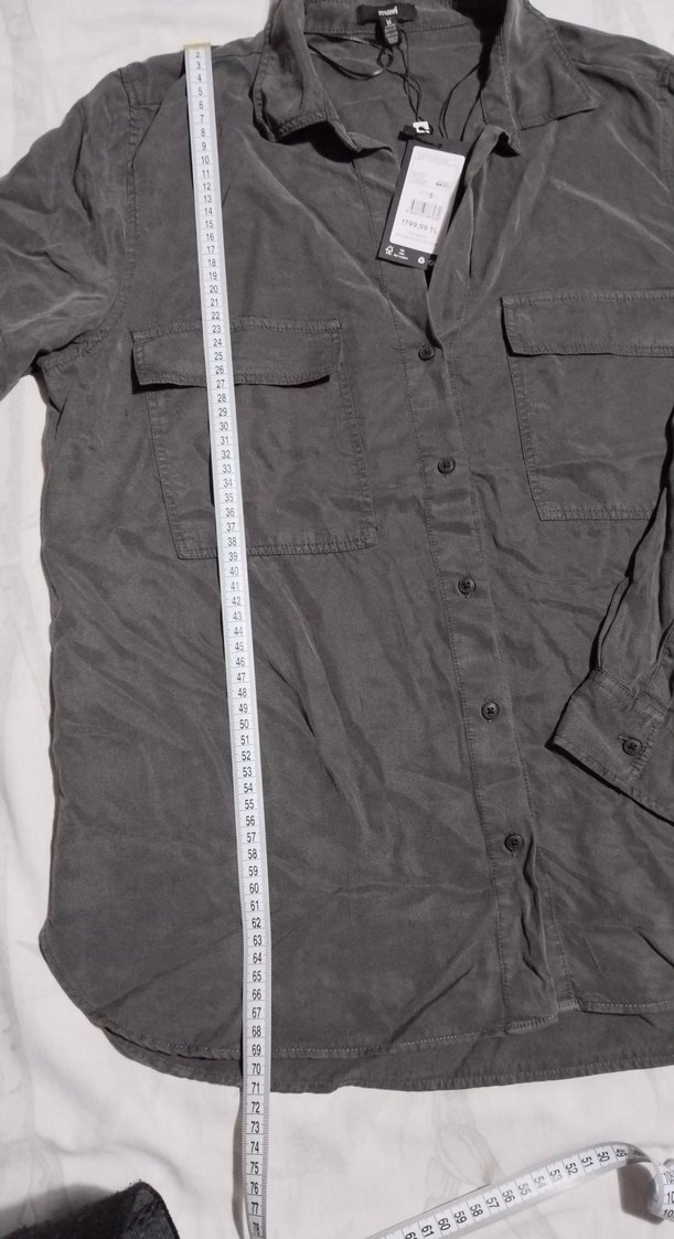 Kadın gömlek 1 adet sıfır üründür. - Görsel 4