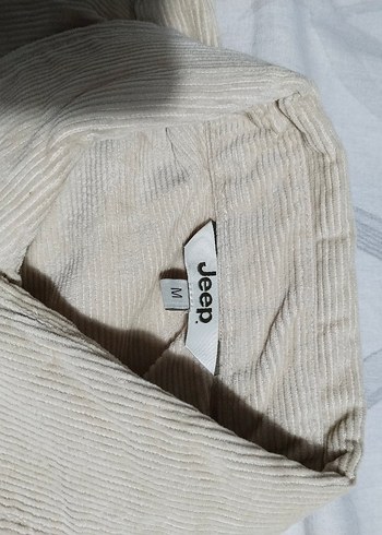 Jeep Erkek Relaxed Ekru Gömlek 1 adet - Görsel 3