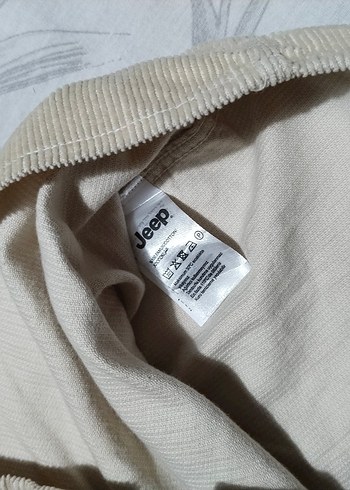 Jeep Erkek Relaxed Ekru Gömlek 1 adet - Görsel 8