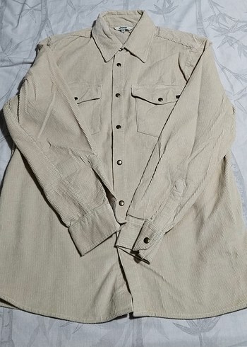 Jeep Erkek Relaxed Ekru Gömlek 1 adet - Görsel 4