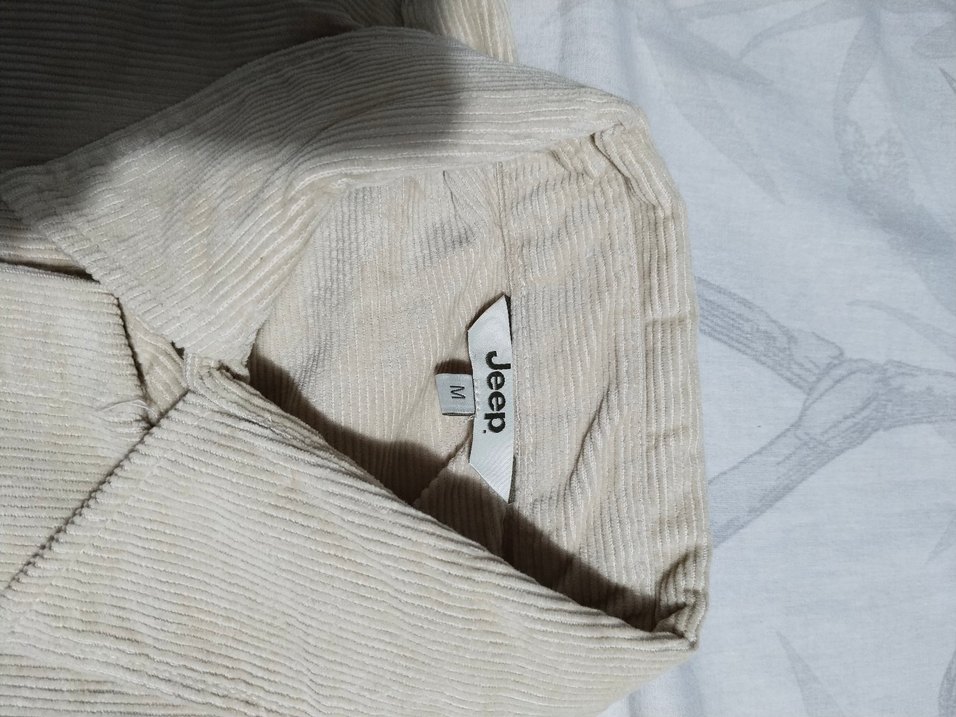 Jeep Erkek Relaxed Ekru  Gömlek 1 adet - Görsel 3