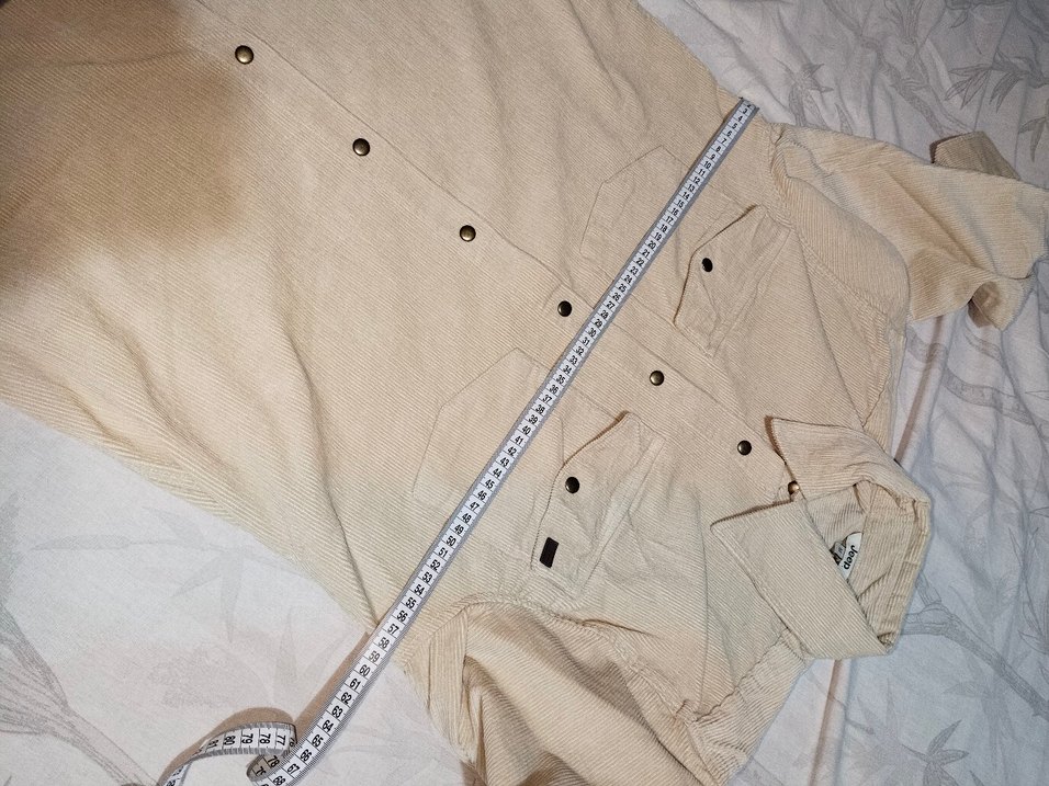 Jeep Erkek Relaxed Ekru  Gömlek 1 adet - Görsel 5