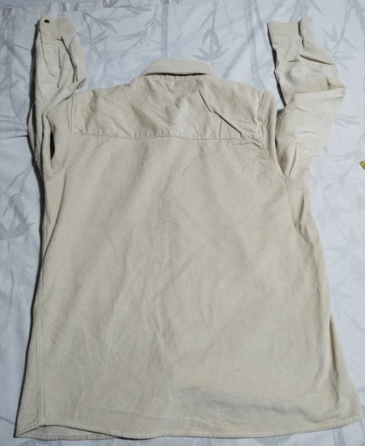 Jeep Erkek Relaxed Ekru  Gömlek 1 adet - Görsel 2