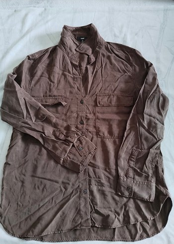 Mavi kadın gömlek 1 adet - Görsel 2