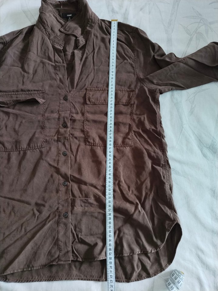 Mavi kadın gömlek 1 adet - Görsel 4