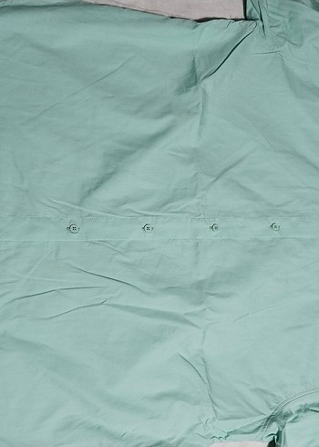 Mavi  Gömlek Oversize / Geniş Kesim sıfır üründür.  1 adet - Görsel 6