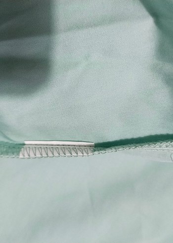 Mavi  Gömlek Oversize / Geniş Kesim sıfır üründür.  1 adet - Görsel 8