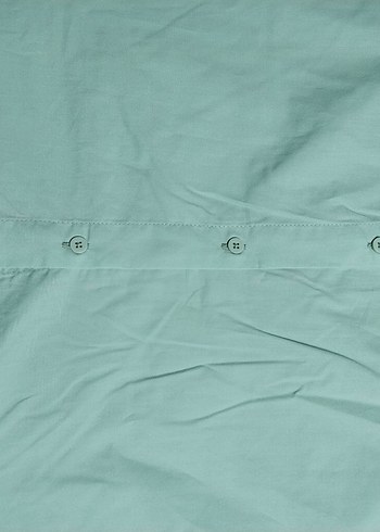 Mavi  Gömlek Oversize / Geniş Kesim sıfır üründür.  1 adet - Görsel 7