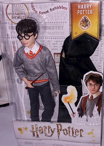 Harry Potter Gri Kıyafetli Aksiyon Figürü 1 adet