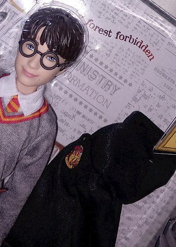  Harry Potter Gri Kıyafetli Aksiyon Figürü 1 adet