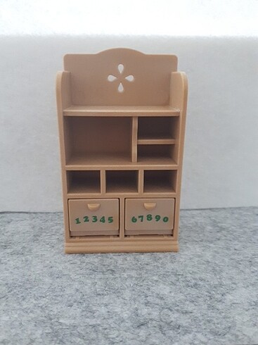 Sylvanian Families kitaplık 1 adet 
