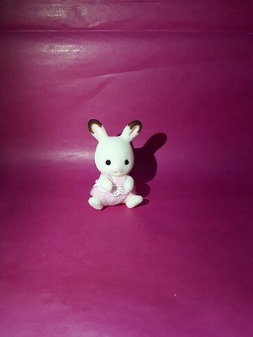 1 adet sylvanian families baby