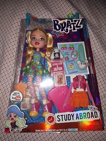 Bratz cloe sıfır üründür. 1 adettir. Zamana bağlı olarak sadece