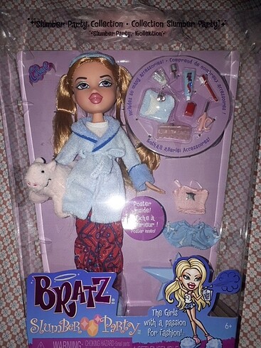 Bratz slummer party cloe 1 adet sıfır üründür.